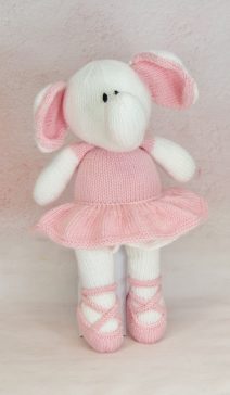 elephant ballet knitting pattern