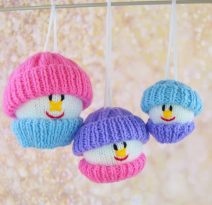 snowball knitting patterns