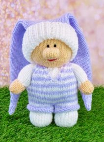 Gnome little knitting pattern