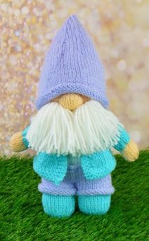 boy gnome knitting patterns