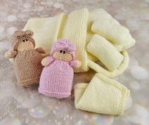 dolly play set knitting pattern