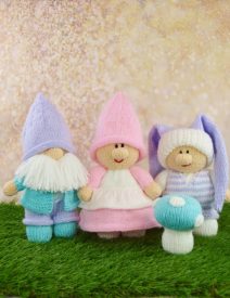 gnomes knitting patterns