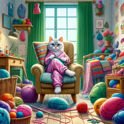 Discover the Unique World of Pyjama Case Knitting Patterns