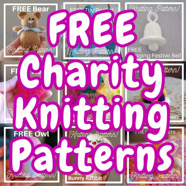 Free charity knitting patterns