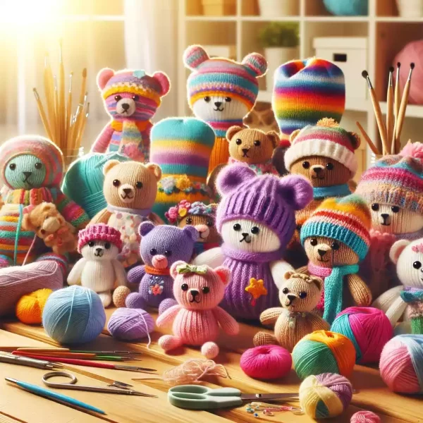 How Can You Customize Knitted Toys to Make Them Unique