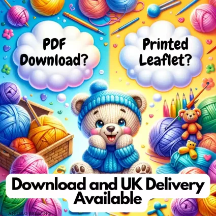 Knitting by Post Download and UK Delivery