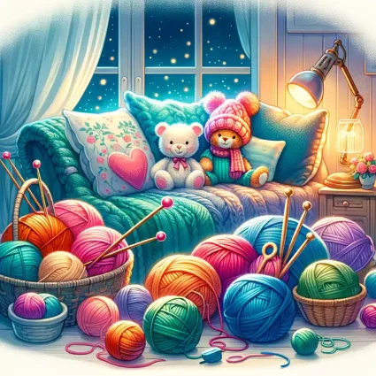 Looking for Cozy Bedtime Companions Why Not Knit Your Own