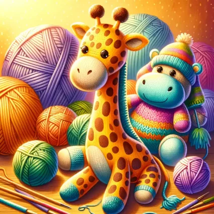 Why Knit Stuffed Animals Discover the Joy and Benefits Today