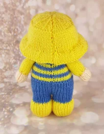 doll knitting patterns back