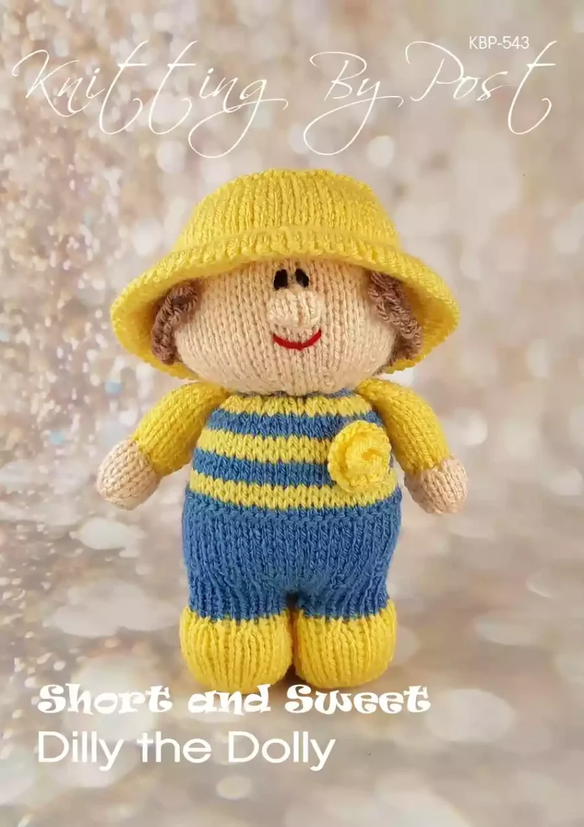 doll toy knitting patterns