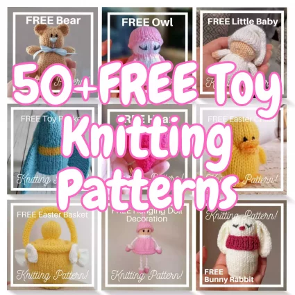 FREE Toy Knitting Patterns
