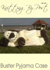 KBP-008 - Buster the Dog - Nightie Case UK knitting patterns