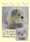 KBP-009 - Cracker the Old English Sheepdog toy knitting patterns