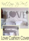 KBP-020 - Love Cushion buy knittting patterns
