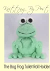 KBP-036 - Bog frog toilet roll cover knitting pattern