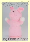 KBP-038 - Pig Puppet toy knitting pattern