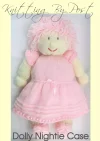 KBP-040 - Doll Pyjama case knitting patterns