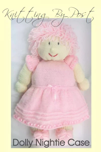 KBP-040 - Doll Pyjama case knitting patterns