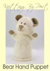 KBP-042 - Bear Puppet toy supplies