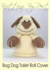 KBP-043 - Dog Toilet Roll Holder toy knitting patterns