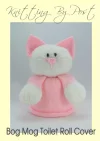 KBP-045 - Cat toilet roll holder knitting patterns