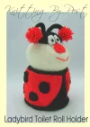 KBP-046 - Ladybird loo roll easy knitting patterns
