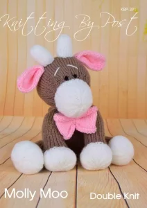 KBP-391 - Mollie Moo easy knitting patterns