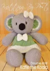 KBP-396 - Green koala thing toy knitting pattern