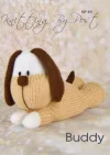 Buddy the Sleepy Puppy Knitting Pattern