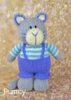KBP-413 - Purrrcy the Cat UK knitting patterns