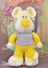 KBP-419 - Cheddar the Mouse knitting by post