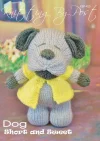KBP-425 - Short and Sweet Dog beginner knitting patterns