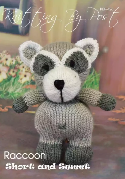 raccoon knitting pattern