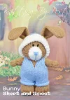 KBP-429 - Short and Sweet Bunny toy knitting pattern
