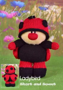 KBP-465 - Short and Sweet Ladybird UK knitting patterns