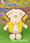 KBP-466 - Bun Bunny toy knitting pattern