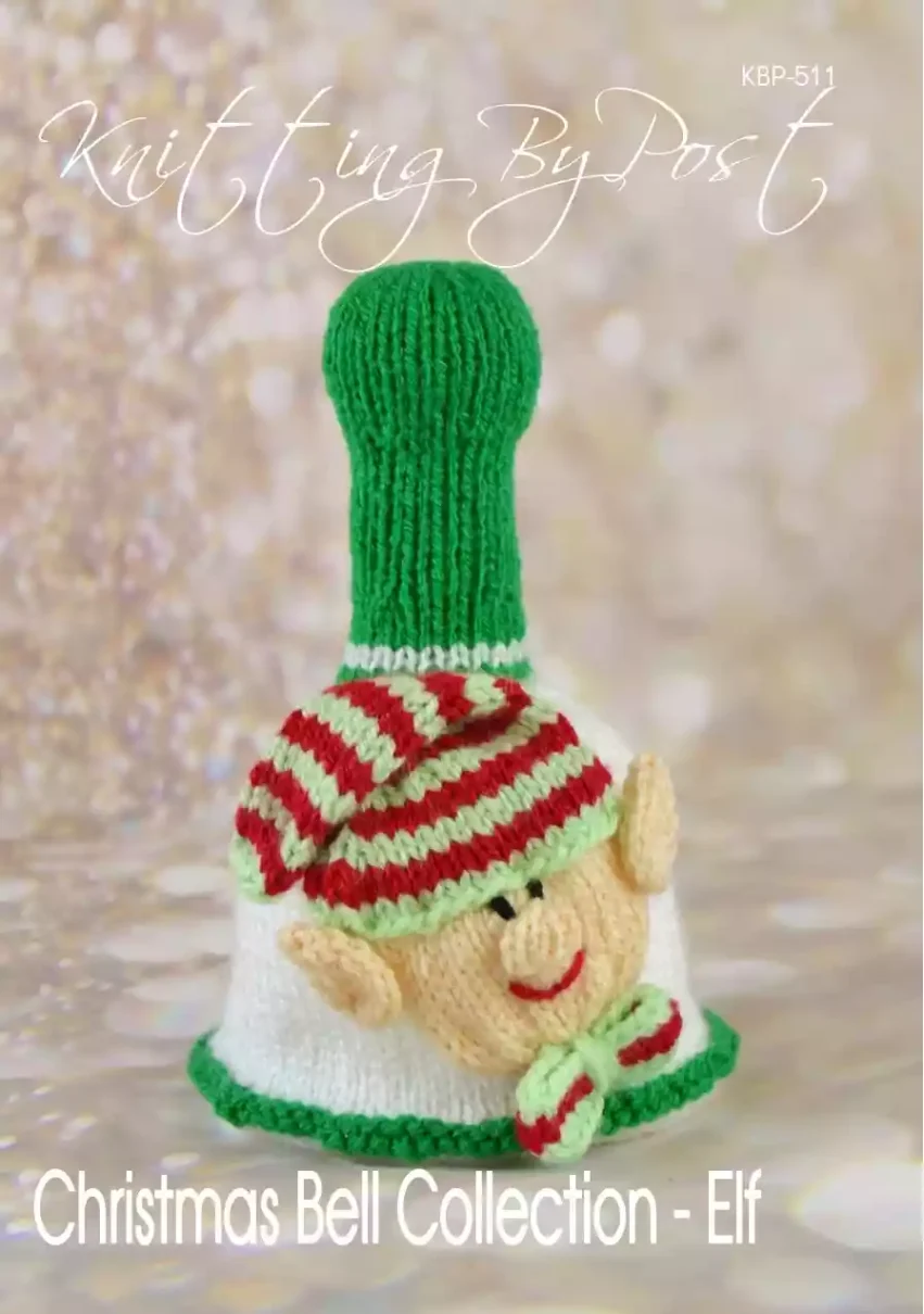 KBP-511 - Elf Bell christmas toy knitting patterns