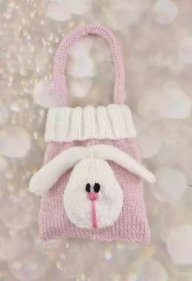 bunny rabbit easter gift bag patterns