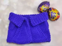 jacket for easter eggs knitting pattern