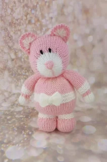 teddy bear knitting pattern