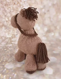 knitted pony pattern