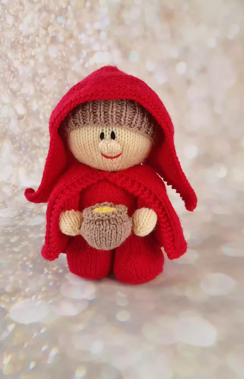 red riding hood toy knitting patterns