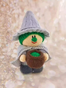 Hubble bubble witch toy knitting patterns