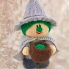 KBP-556 - Witch with Cauldron knitting pattern