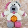 dog knitting pattern soft toy