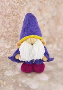 Wizard Knitting Pattern