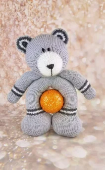 bear knitting pattern chocolate orange