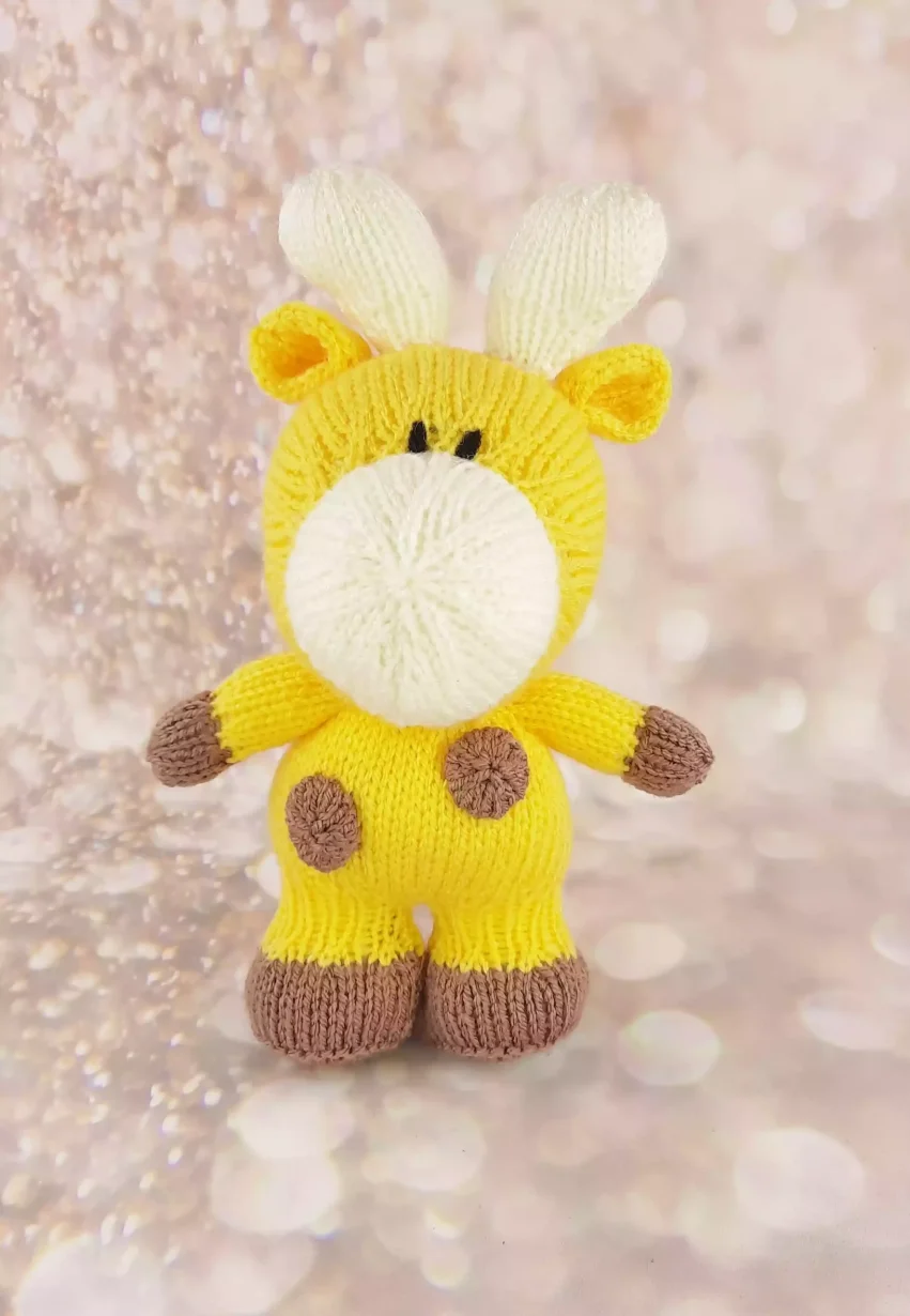 toy knitting patterns