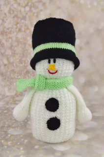 Snowman Knitting Pattern