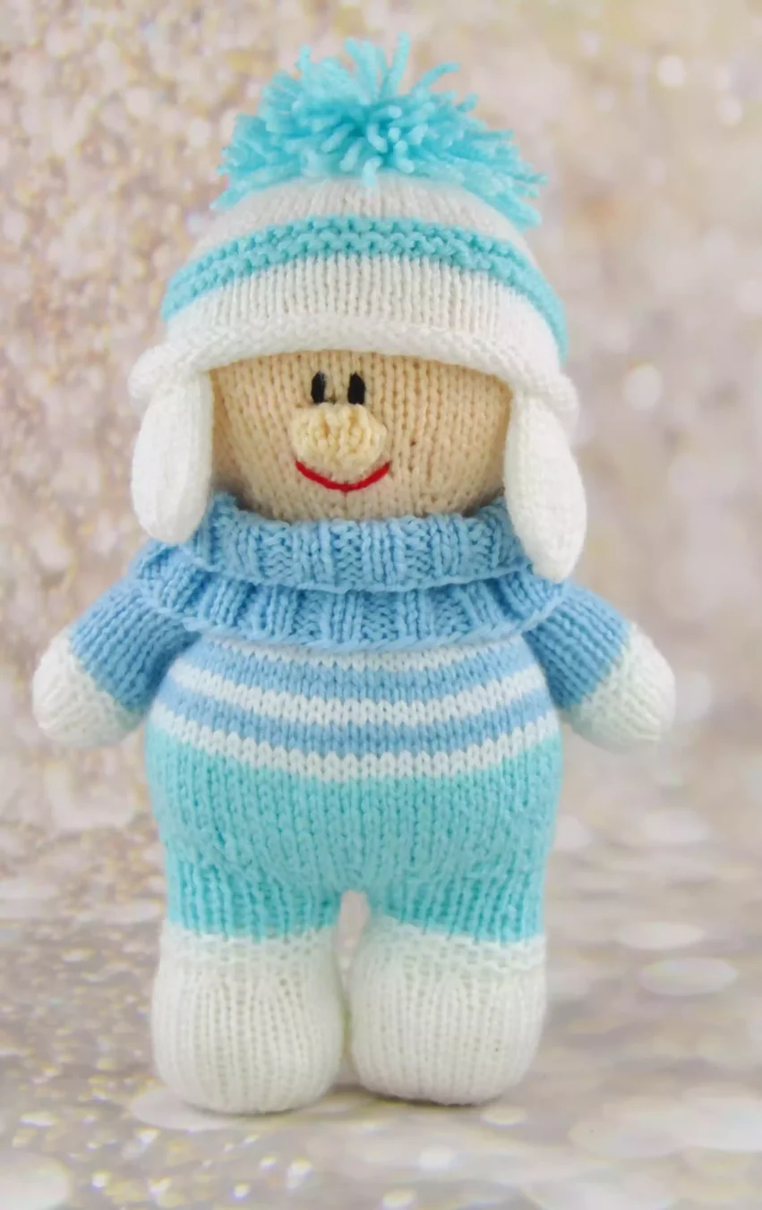 boy doll knitting pattern